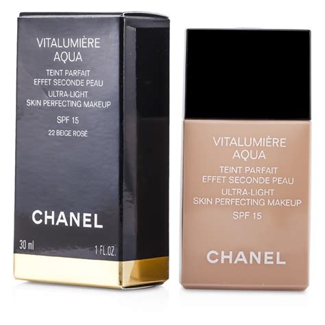 22 beige rose chanel|chanel vitalumiere aqua beige rose.